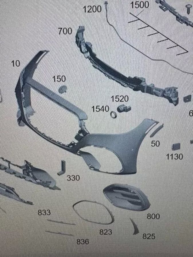 Διαρροή εξαρτημάτων... μαρτυρούν την ανανεωμένη Mercedes S-Class